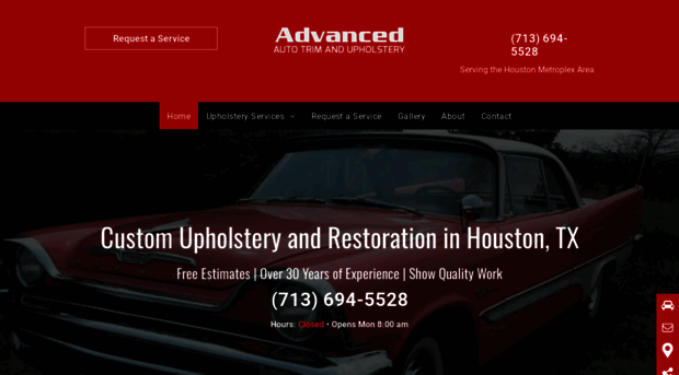 advancedautotrimtexas.com