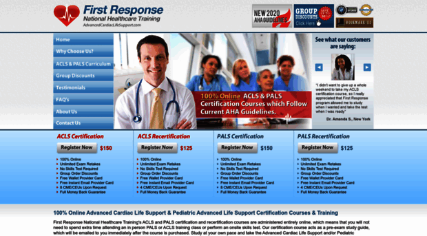 advancedcardiaclifesupport.com