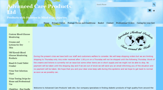 advancedcareproducts.co.uk