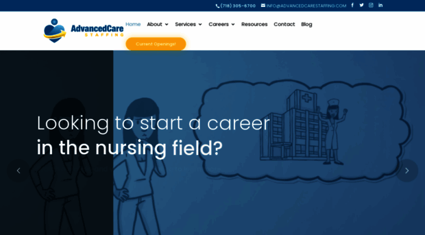 advancedcarestaffing.com