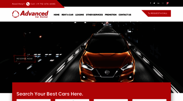 advancedcarrentals.com