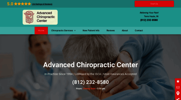 advancedchiropracticterrehaute.com