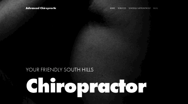 advancedchirosouthhills.com