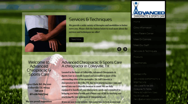 advancedchirosports.com