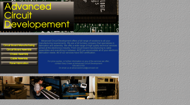 advancedcircuitdevelopment.com