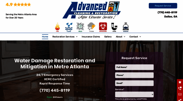 advancedcleaningandrestoration.com