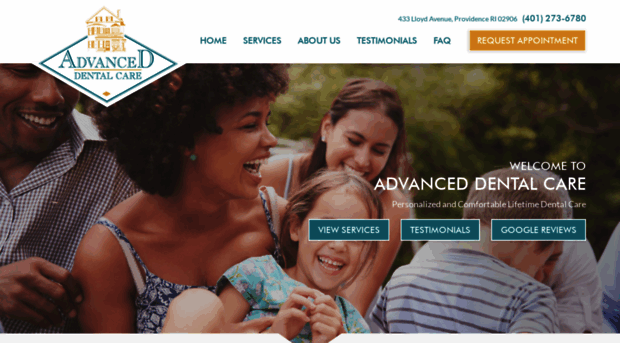 advanceddentalcare.com