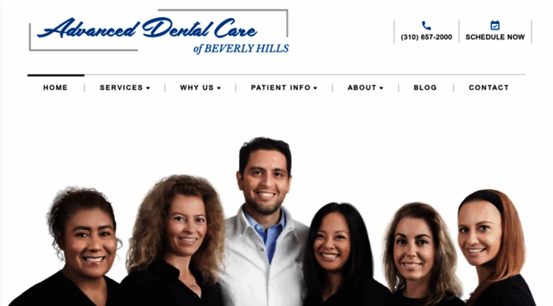 advanceddentalcareofbeverlyhills.com