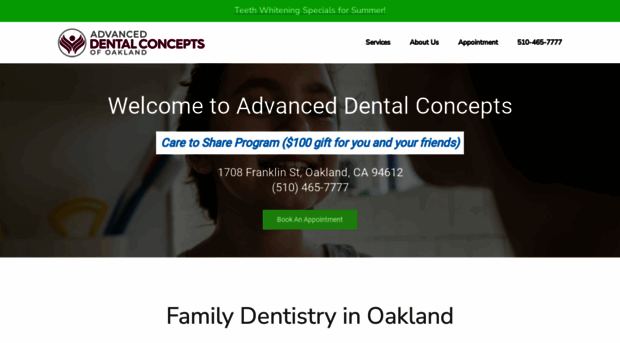 advanceddentalconceptsoakland.com