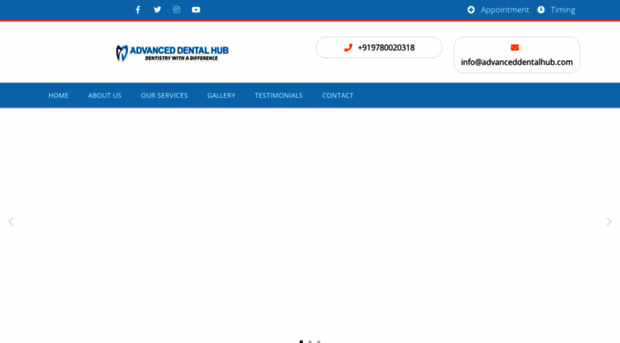 advanceddentalhub.com