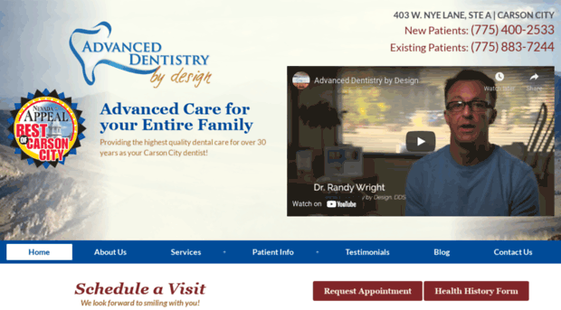 advanceddentistrybydesign.com