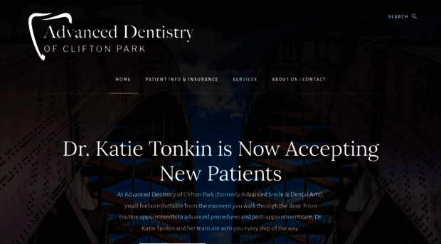 advanceddentistrycliftonpark.com