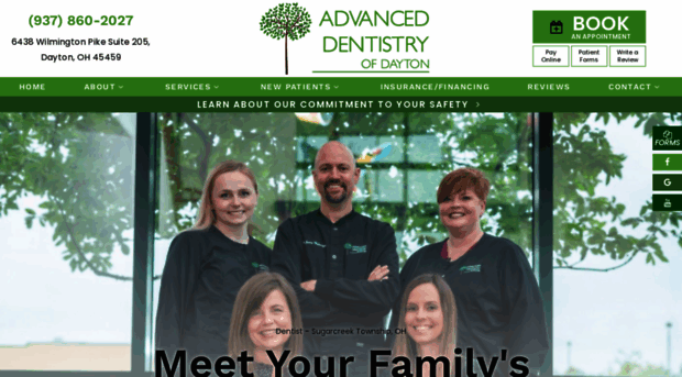 advanceddentistrydayton.com