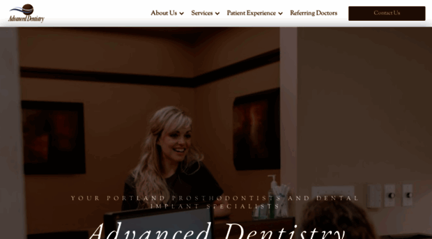 advanceddentistrypdx.com