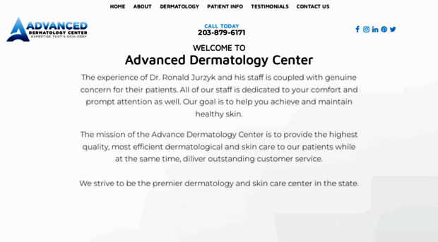 advanceddermatologyctr.com