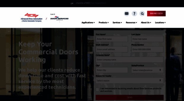 advanceddoornc.com