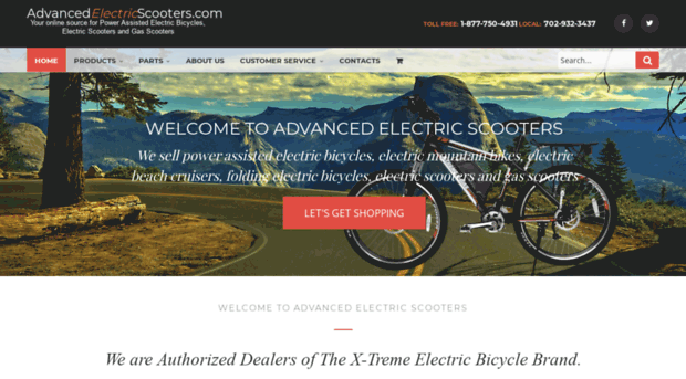 advancedelectricscooters.com