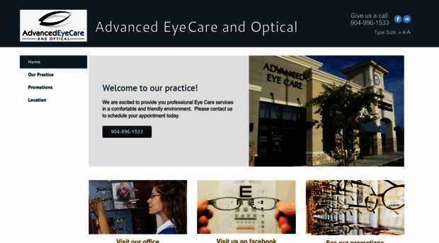 advancedeyecareandoptical.com