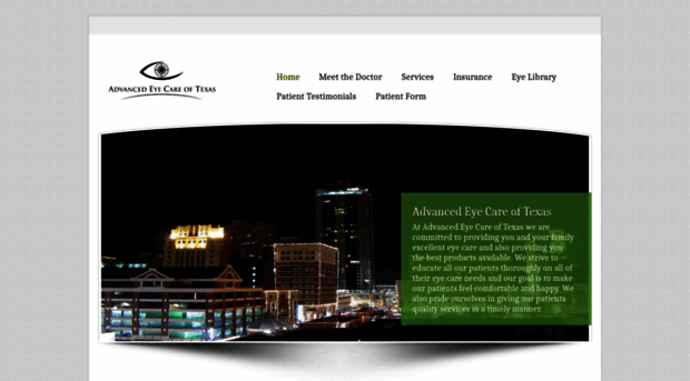 advancedeyecareoftexas.com