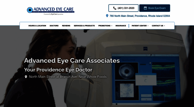 advancedeyecareri.com