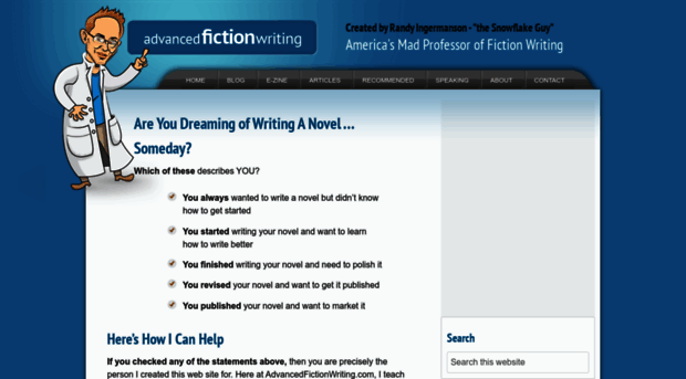 advancedfictionwriting.com