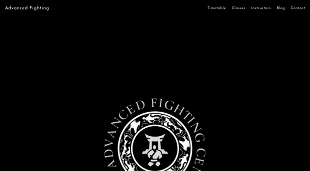 advancedfighting.co.uk