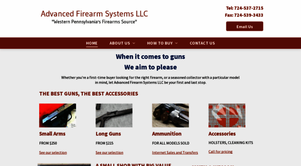 advancedfirearmsystems.com