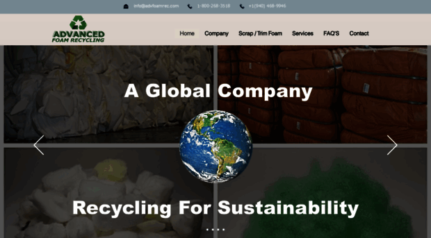 advancedfoamrecycling.com