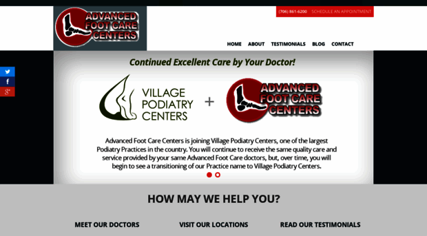 advancedfootcarecenters.com