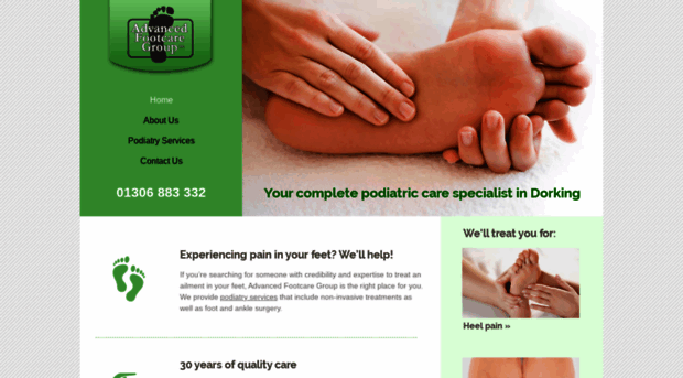 advancedfootcaresurrey.co.uk