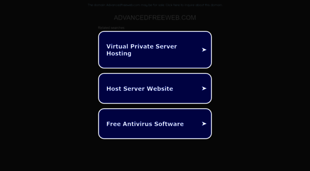 advancedfreeweb.com