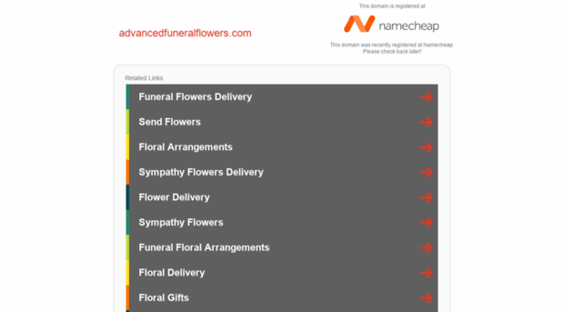 advancedfuneralflowers.com