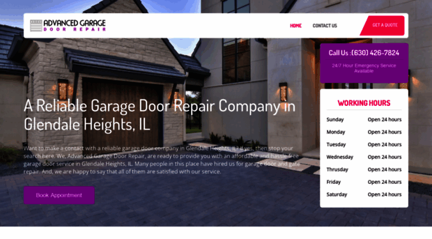 advancedgaragedoorrepair.com