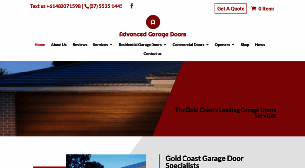 advancedgaragedoors.com.au