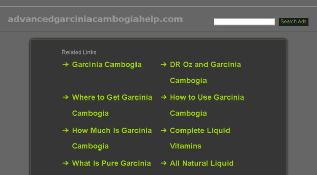 advancedgarciniacambogiahelp.com