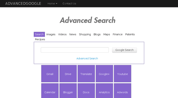 advancedgoogle.com
