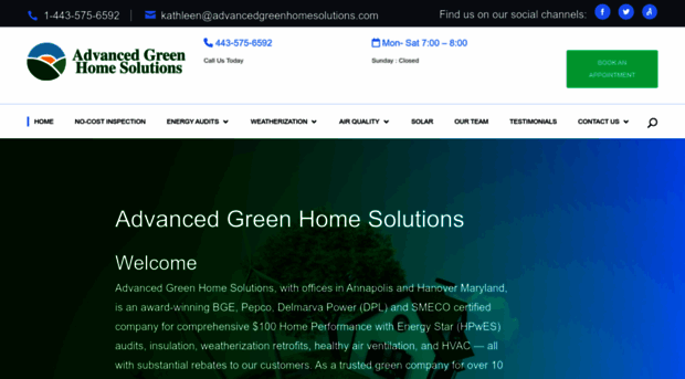 advancedgreenhomesolutions.com