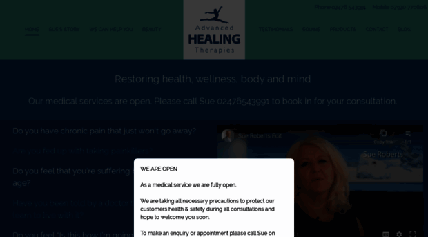 advancedhealingtherapies.co.uk