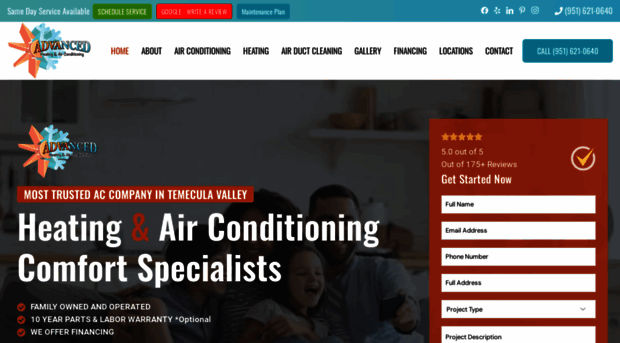 advancedheatingandair.com