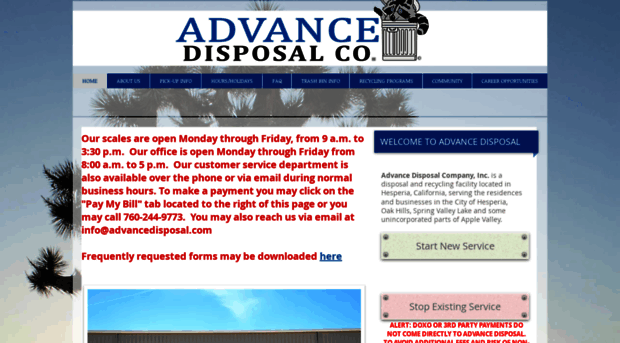 advancedisposal.com