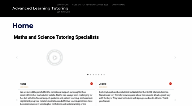 advancedlearningtutoring.co.uk