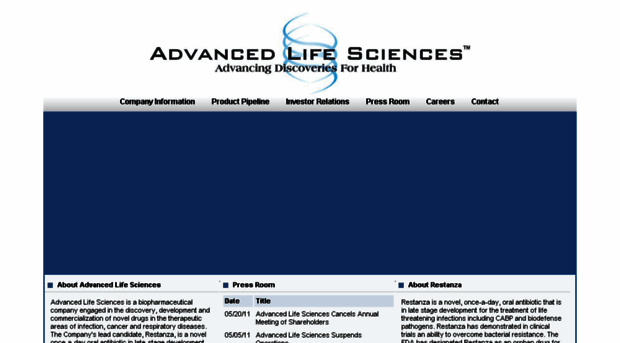 advancedlifesciences.com