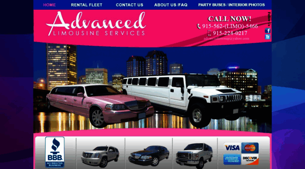 advancedlimos.net