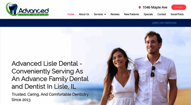 advancedlisledental.com