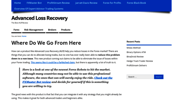 advancedlossrecovery.com