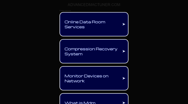 advancedmactuner.com