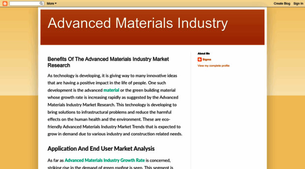 advancedmaterialsindustry.blogspot.in