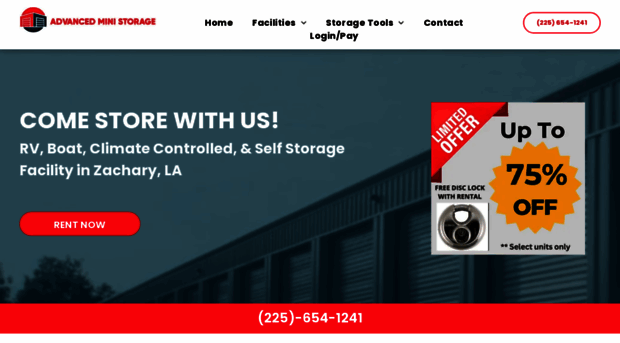 advancedministoragellc.com