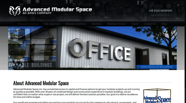 advancedmodularspace.com