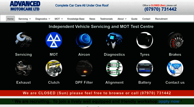 advancedmotorcare.co.uk